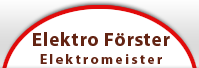 Elektro Förster - Elektromeister in Krauschwitz - Installation, Wartung, Revision