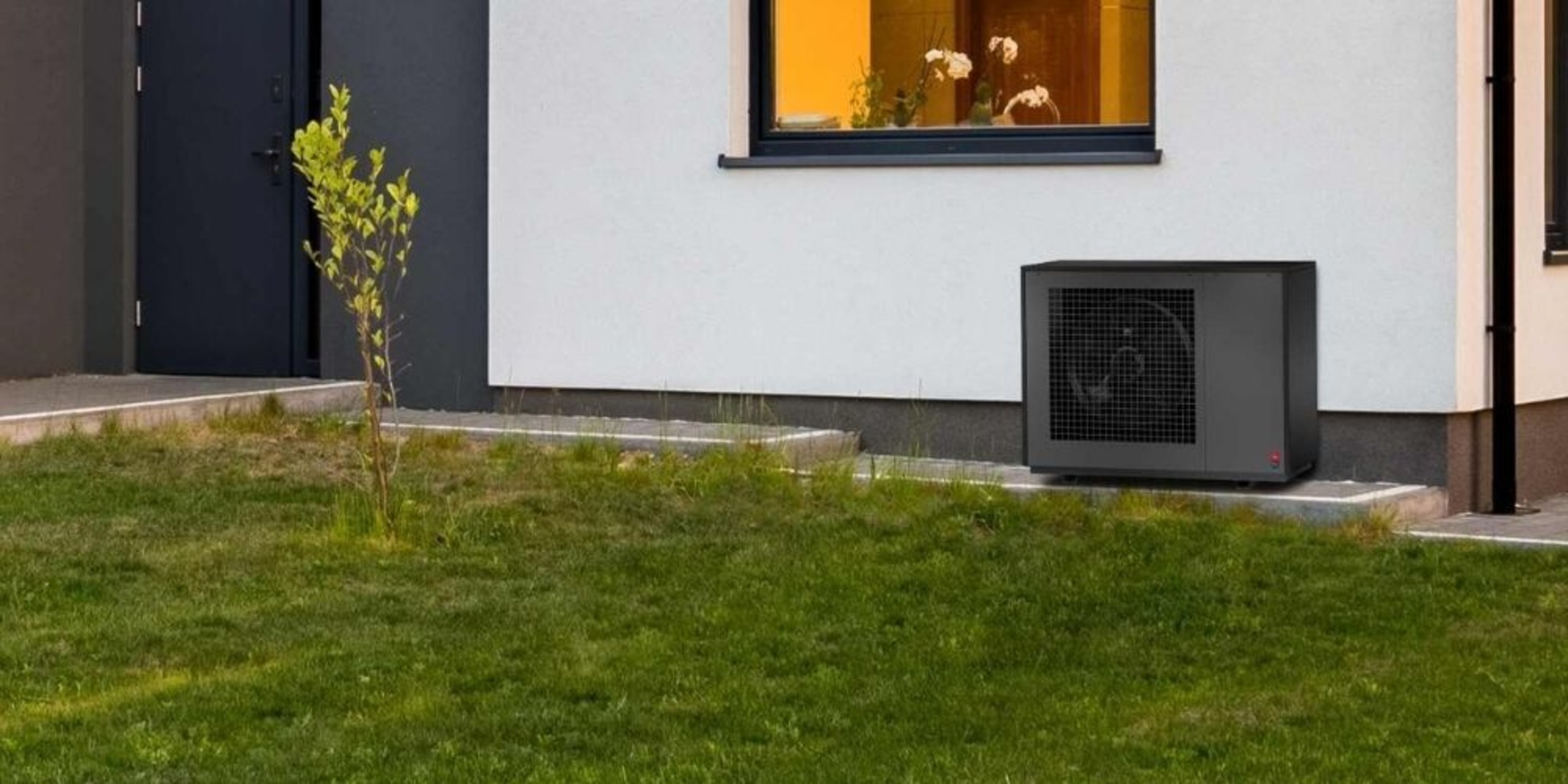 Schutz für die Wärmepumpe bei Elektro Förster in Krauschwitz