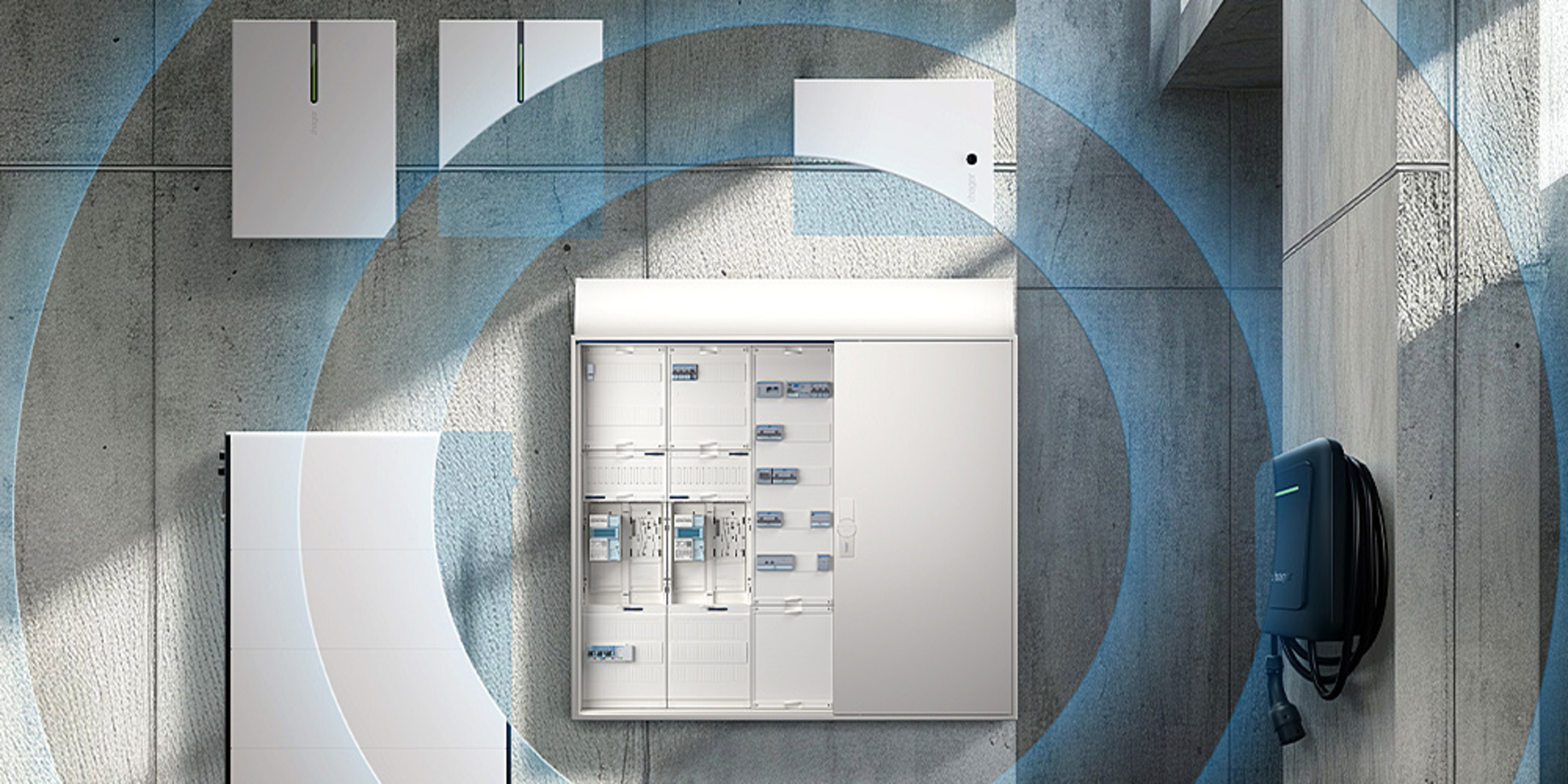 Energiemanagement System flow bei Elektro Förster in Krauschwitz