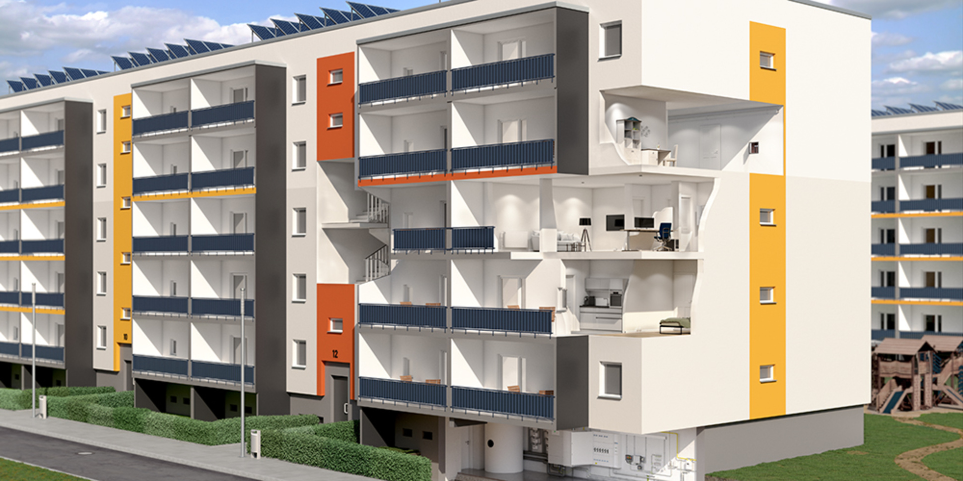 Elektroinstallation im Wohnungsbau bei Elektro Förster in Krauschwitz