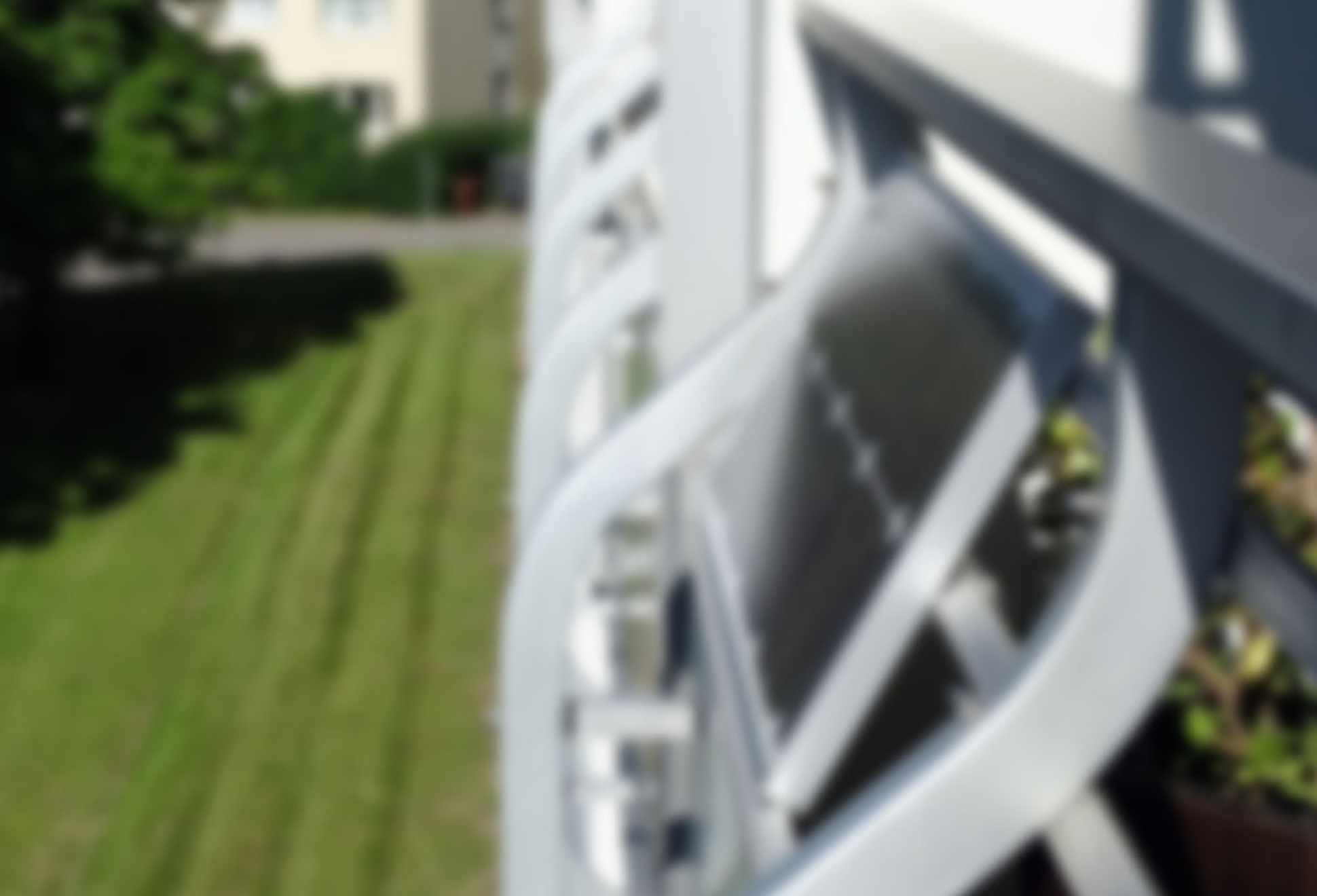 Balkon&shy;kraftwerk bei Elektro Förster in Krauschwitz